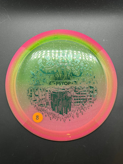 Doomsday Discs Retina Psyop