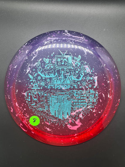 Doomsday Discs Retina Psyop