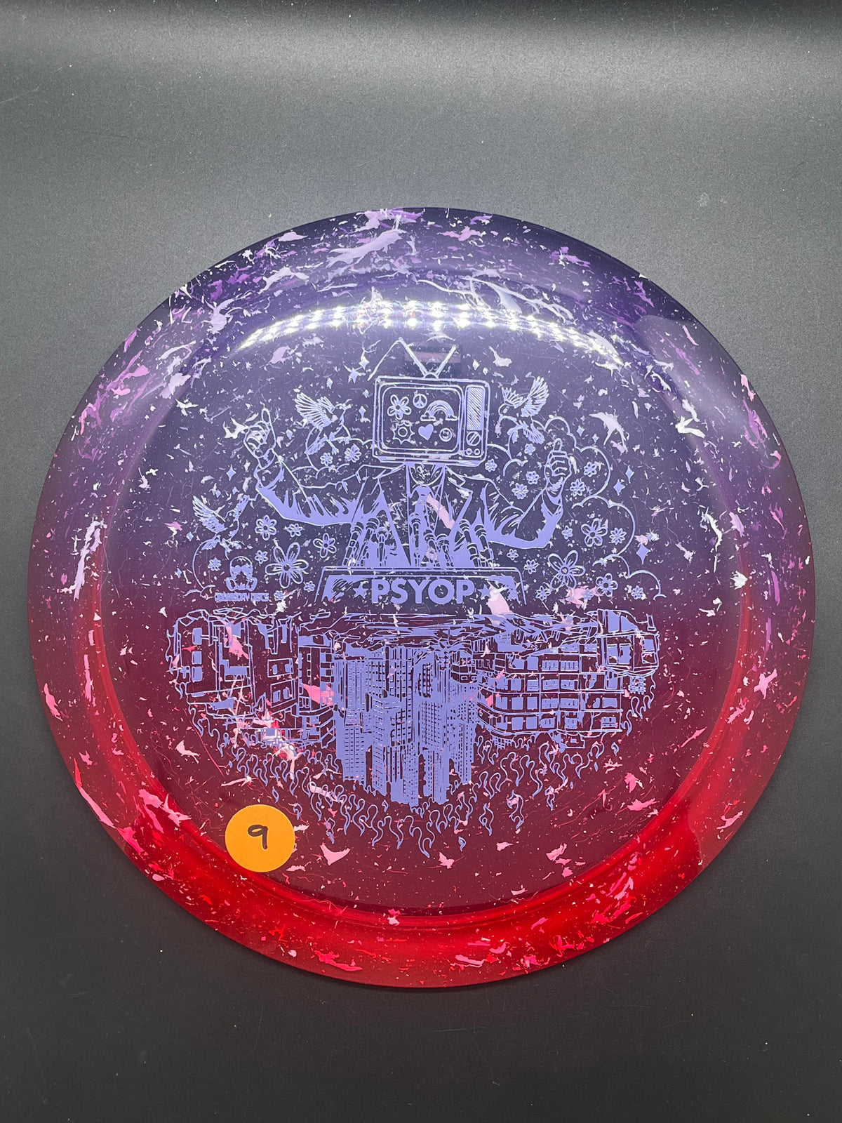 Doomsday Discs Retina Psyop