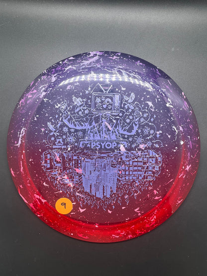 Doomsday Discs Retina Psyop