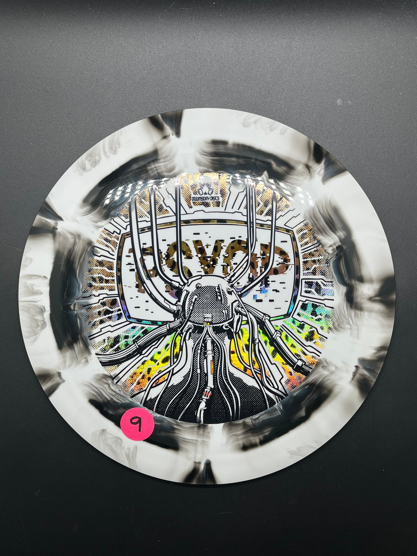 Doomsday Discs Retina Psyop