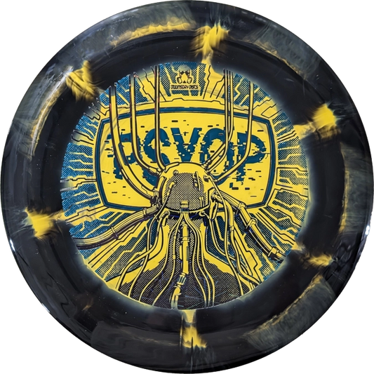Doomsday Discs Retina Psyop