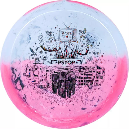 Doomsday Discs Retina Psyop