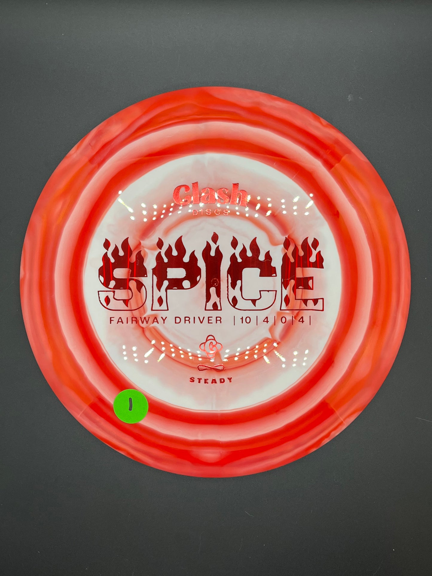 Clash Discs Steady Ring Spice