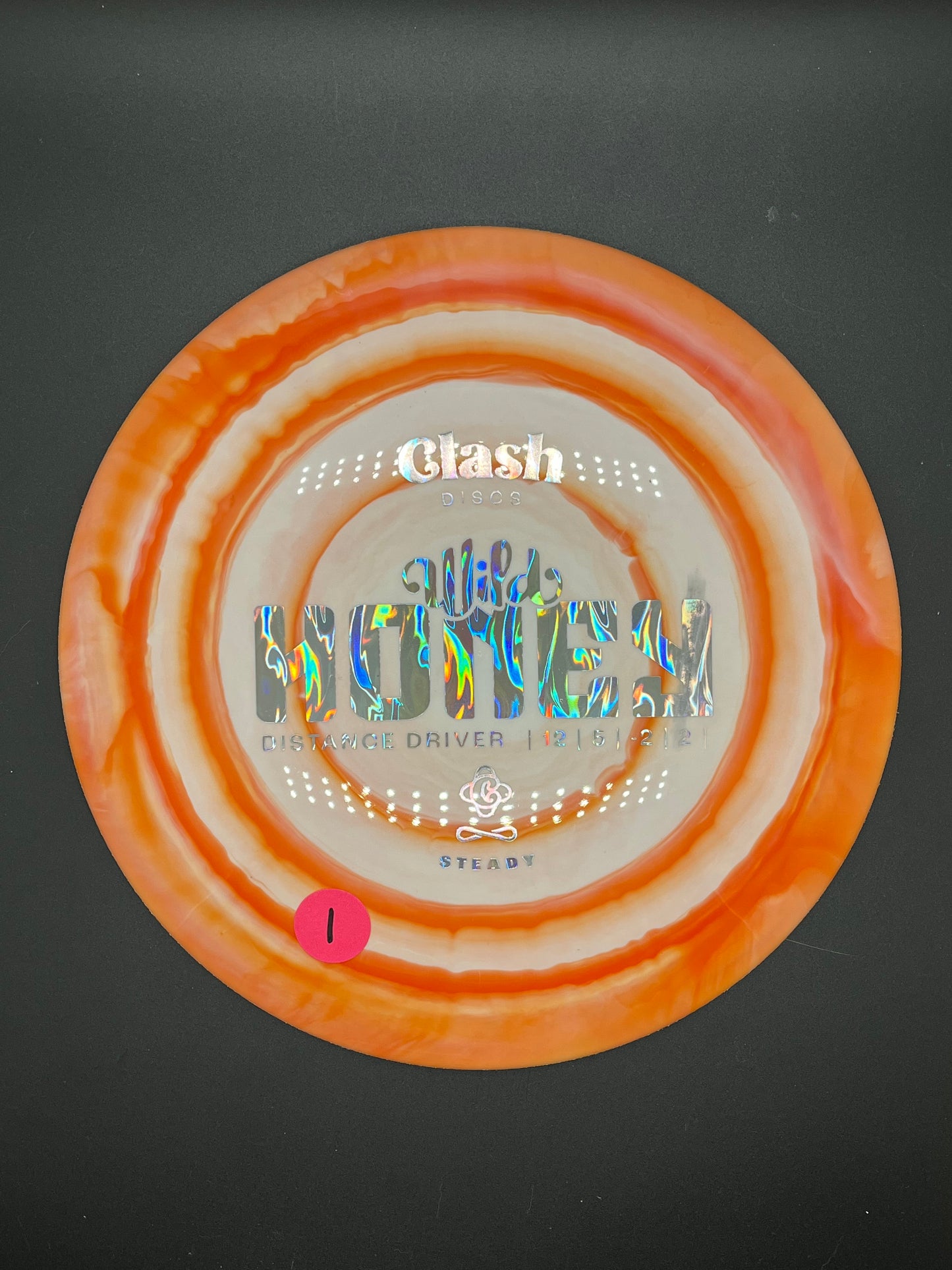 Clash Discs Steady Ring Wild Honey