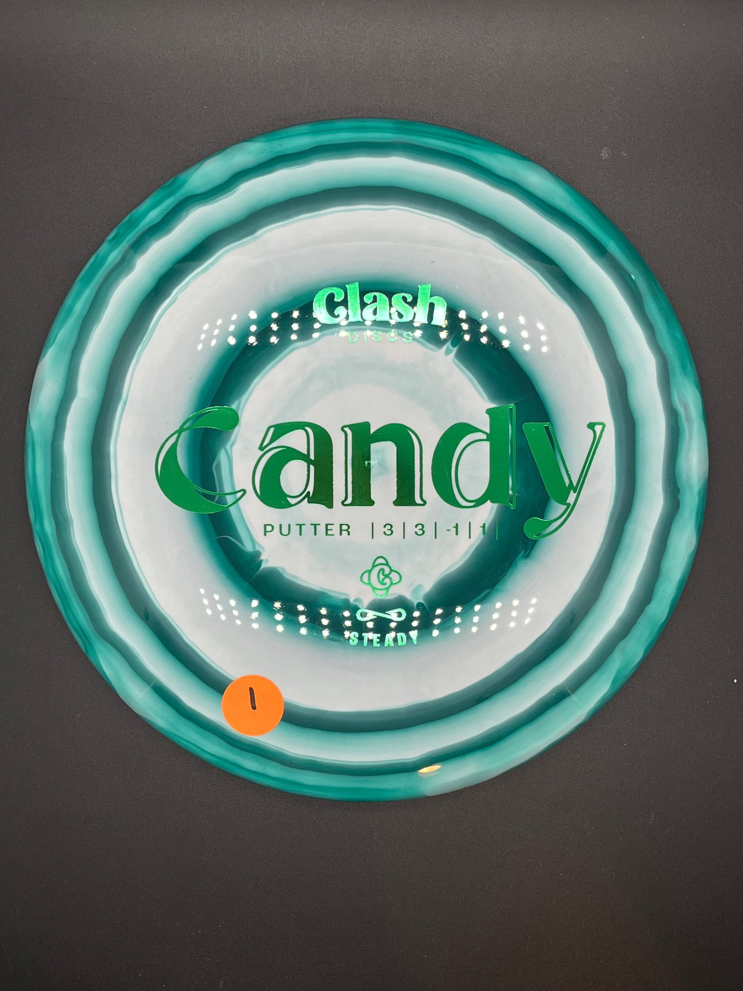 Clash Discs Steady Ring Candy