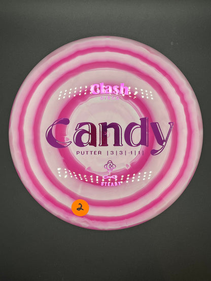 Clash Discs Steady Ring Candy