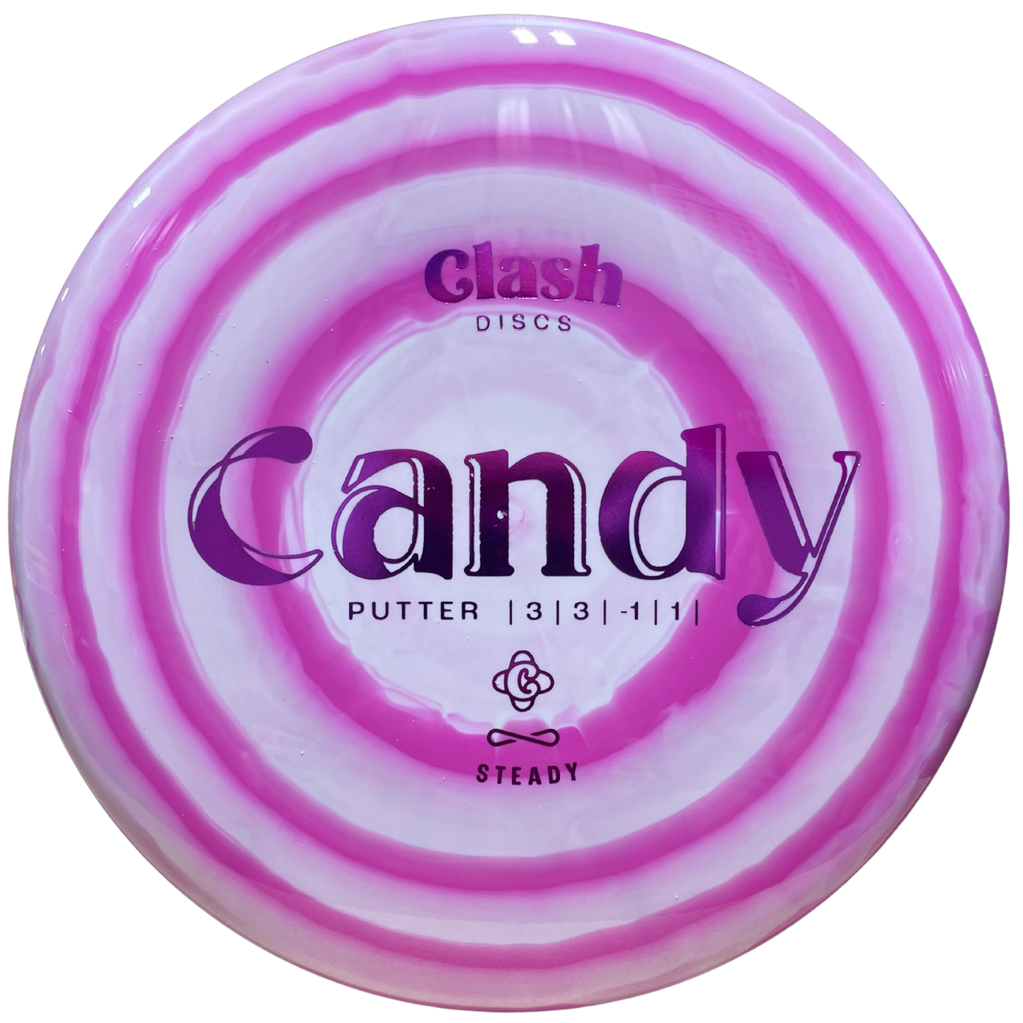 Clash Discs Steady Ring Candy