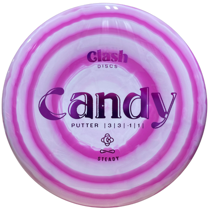 Clash Discs Steady Ring Candy