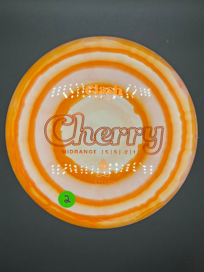 Clash Discs Steady Ring Cherry