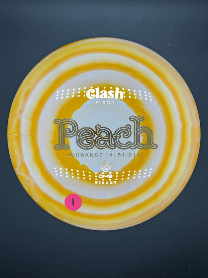 Clash Discs Steady Ring Peach