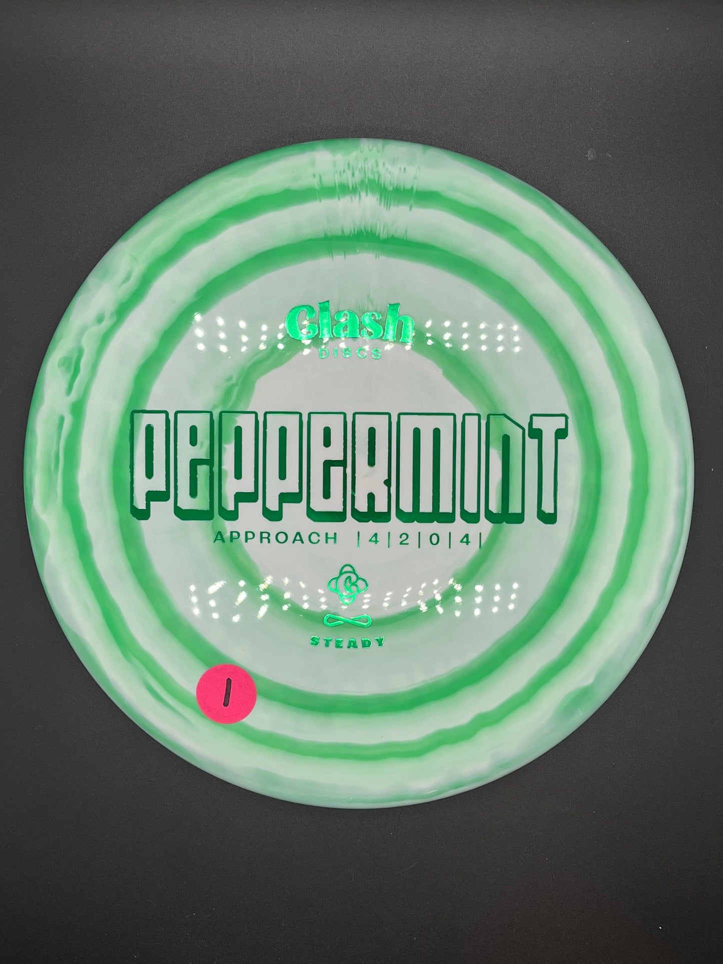 Clash Discs Steady Ring Peppermint