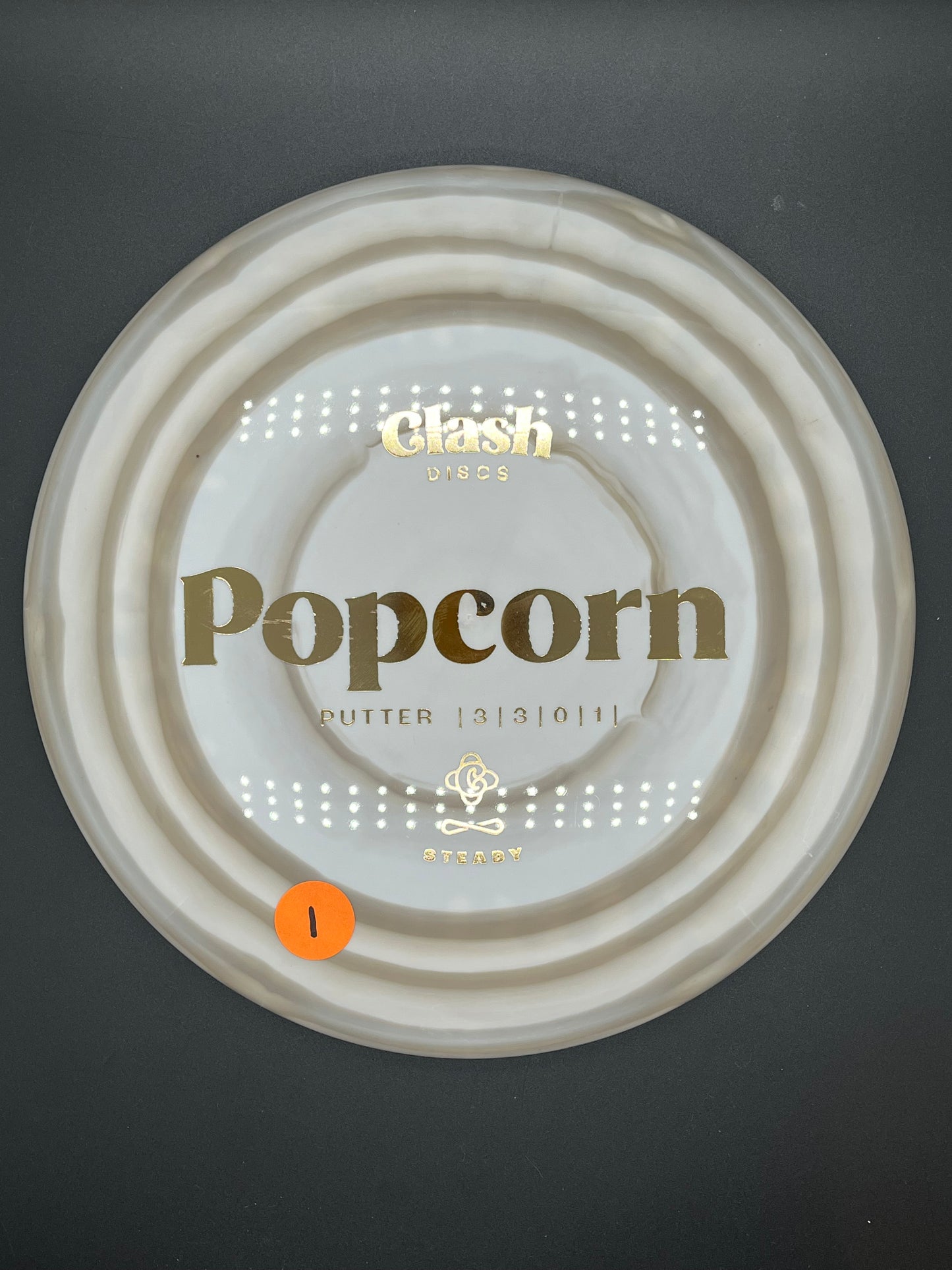 Clash Discs Steady Ring Popcorn