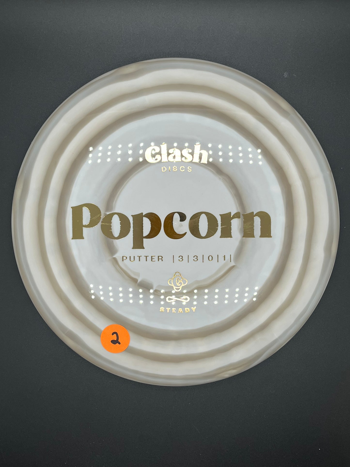 Clash Discs Steady Ring Popcorn