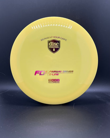 Discmania S-Line FD1