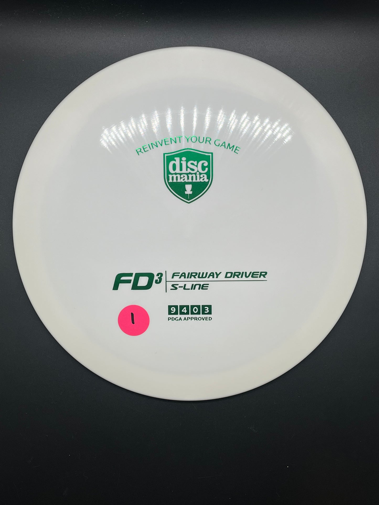 Discmania S-Line FD3