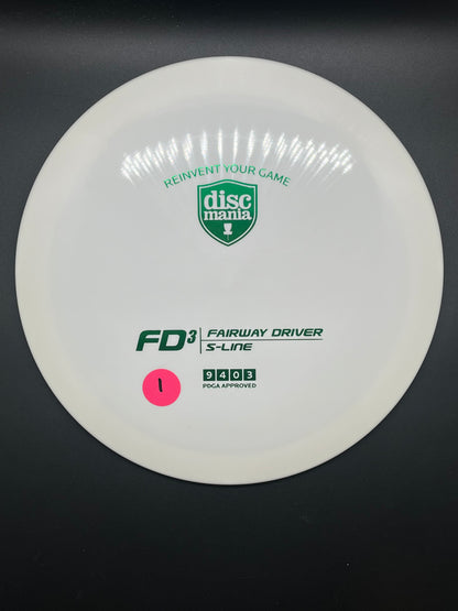 Discmania S-Line FD3