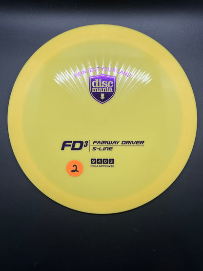 Discmania S-Line FD1