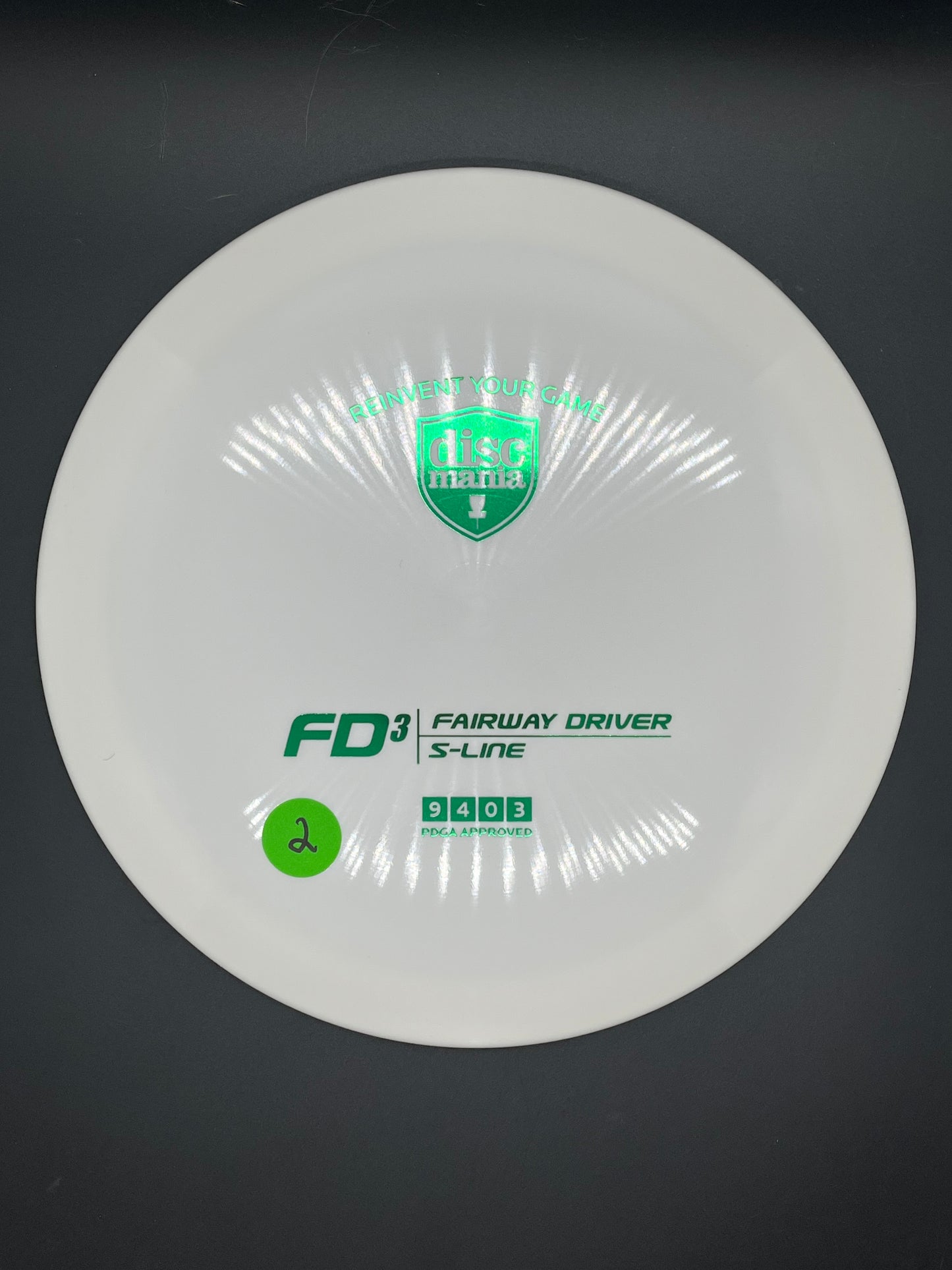 Discmania S-Line FD3