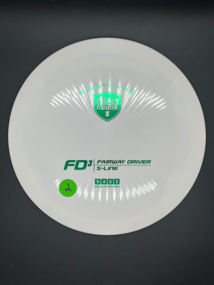 Discmania S-Line FD3