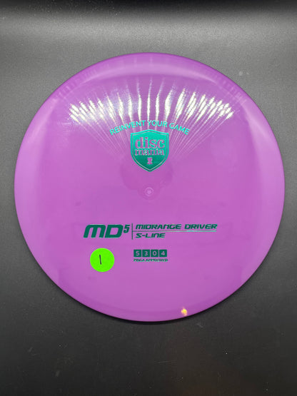 Discmania S-Line MD5