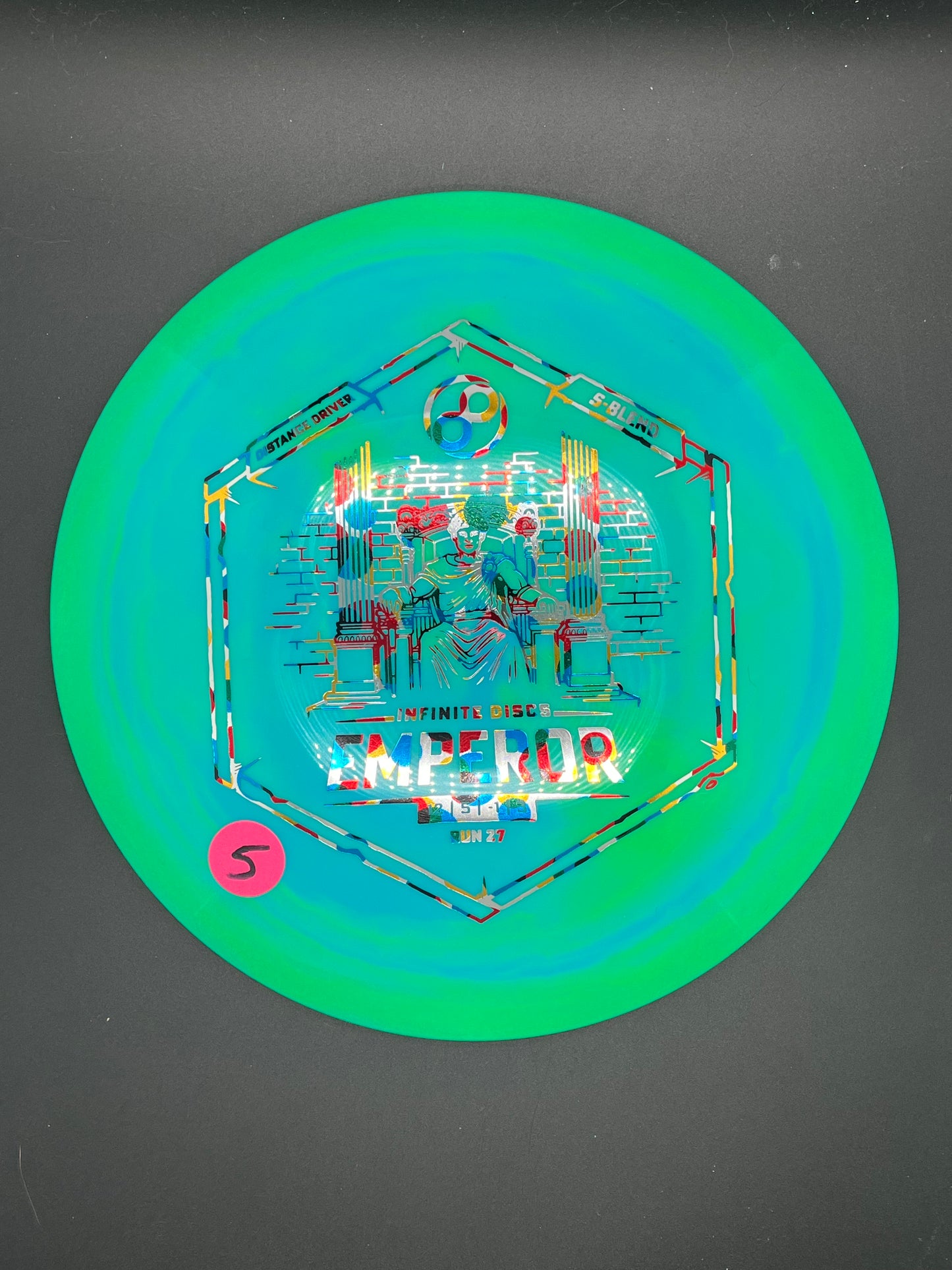 Infinite Discs S-Blend Emperor