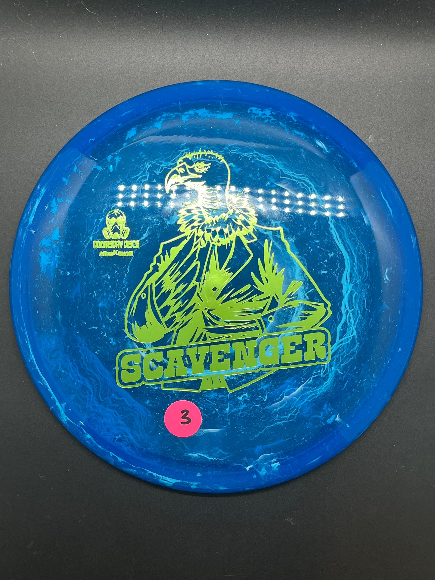 Doomsday Discs Shockwave Scavenger