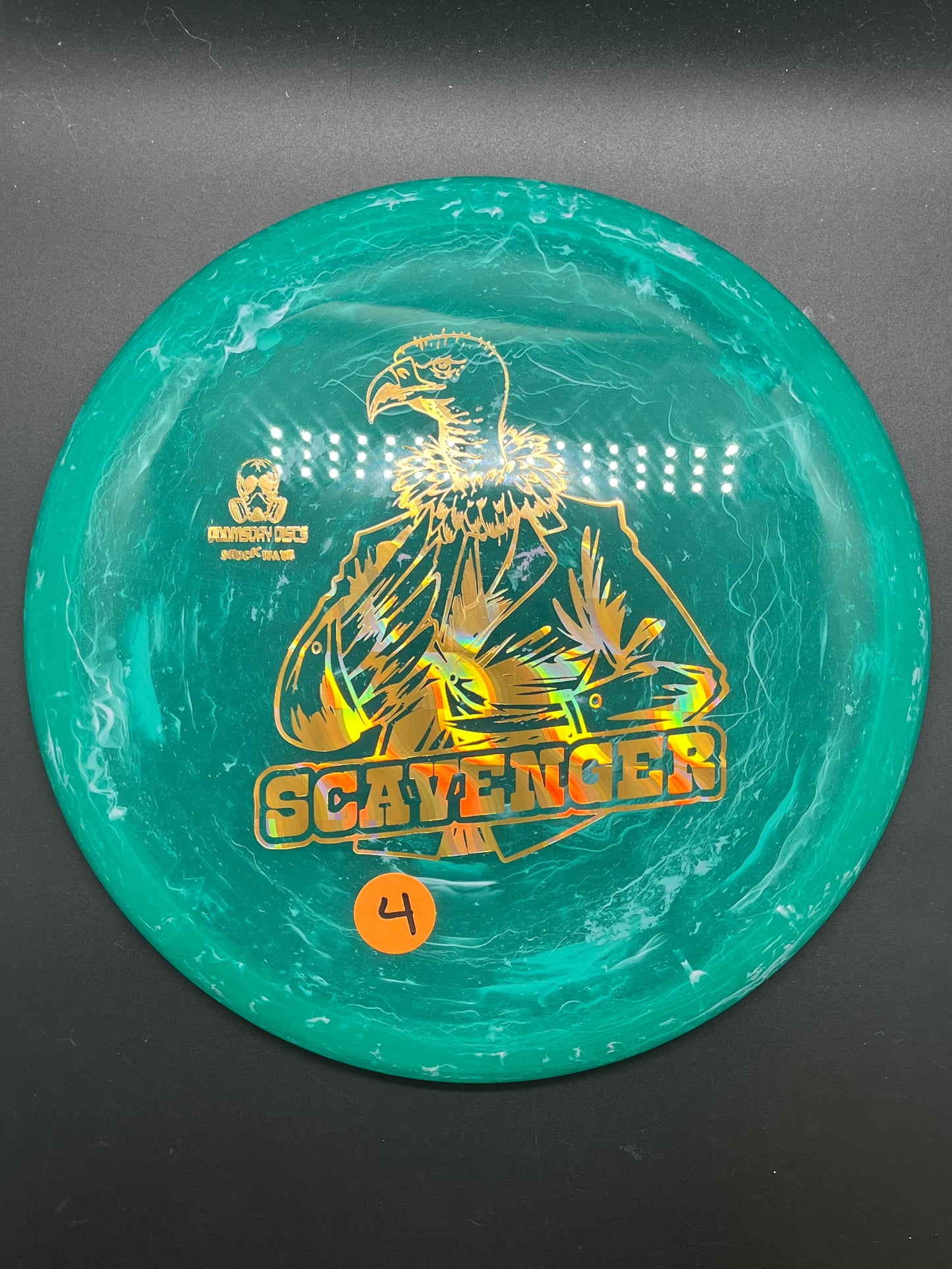 Doomsday Discs Shockwave Scavenger