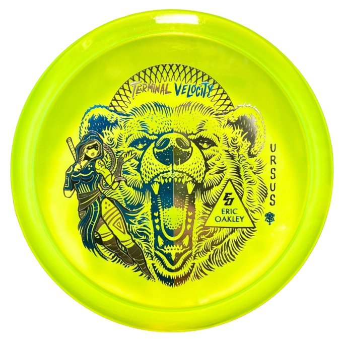 Terminal Velocity Discs Signature Glass Ursus