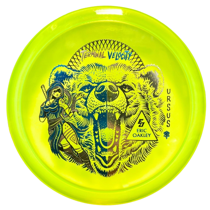 Terminal Velocity Discs Signature Glass Ursus