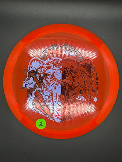 Terminal Velocity Discs Signature Glass Ursus