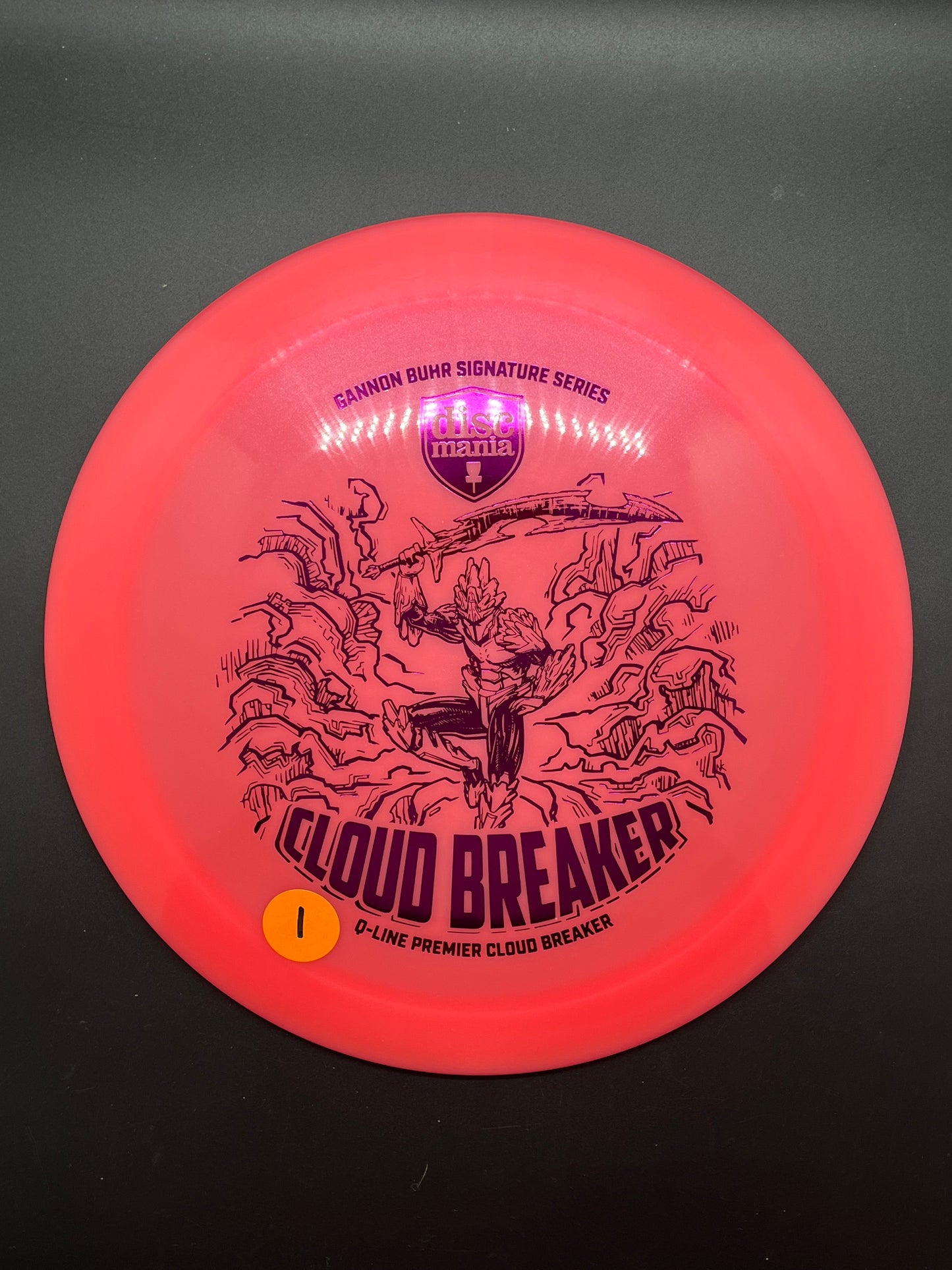Discmania Signature Series Q-Line Premier Cloud Breaker