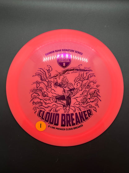 Discmania Signature Series Q-Line Premier Cloud Breaker