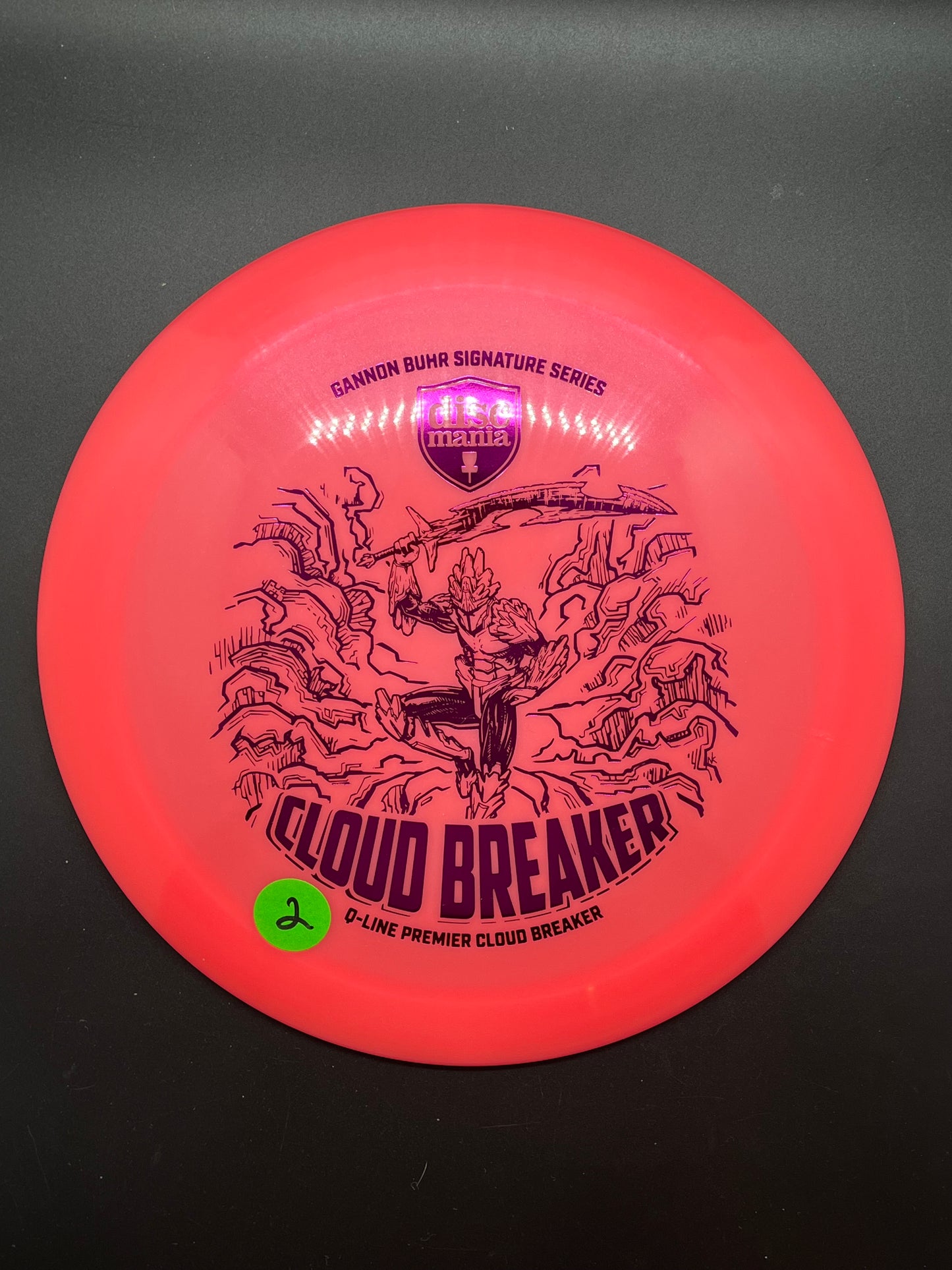 Discmania Signature Series Q-Line Premier Cloud Breaker
