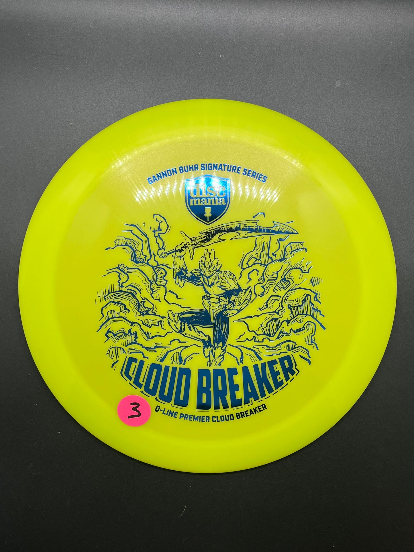 Discmania Signature Series Q-Line Premier Cloud Breaker