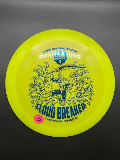 Discmania Signature Series Q-Line Premier Cloud Breaker