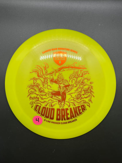 Discmania Signature Series Q-Line Premier Cloud Breaker