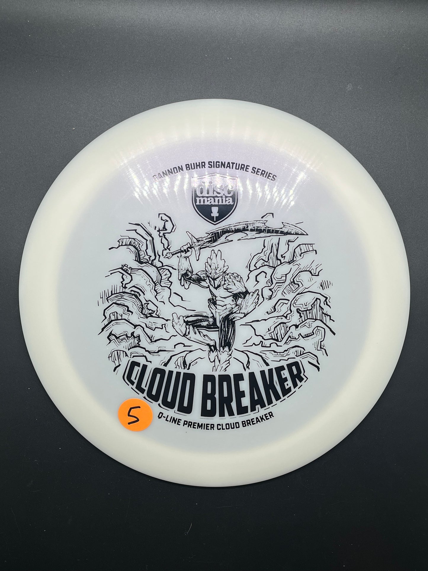 Discmania Signature Series Q-Line Premier Cloud Breaker