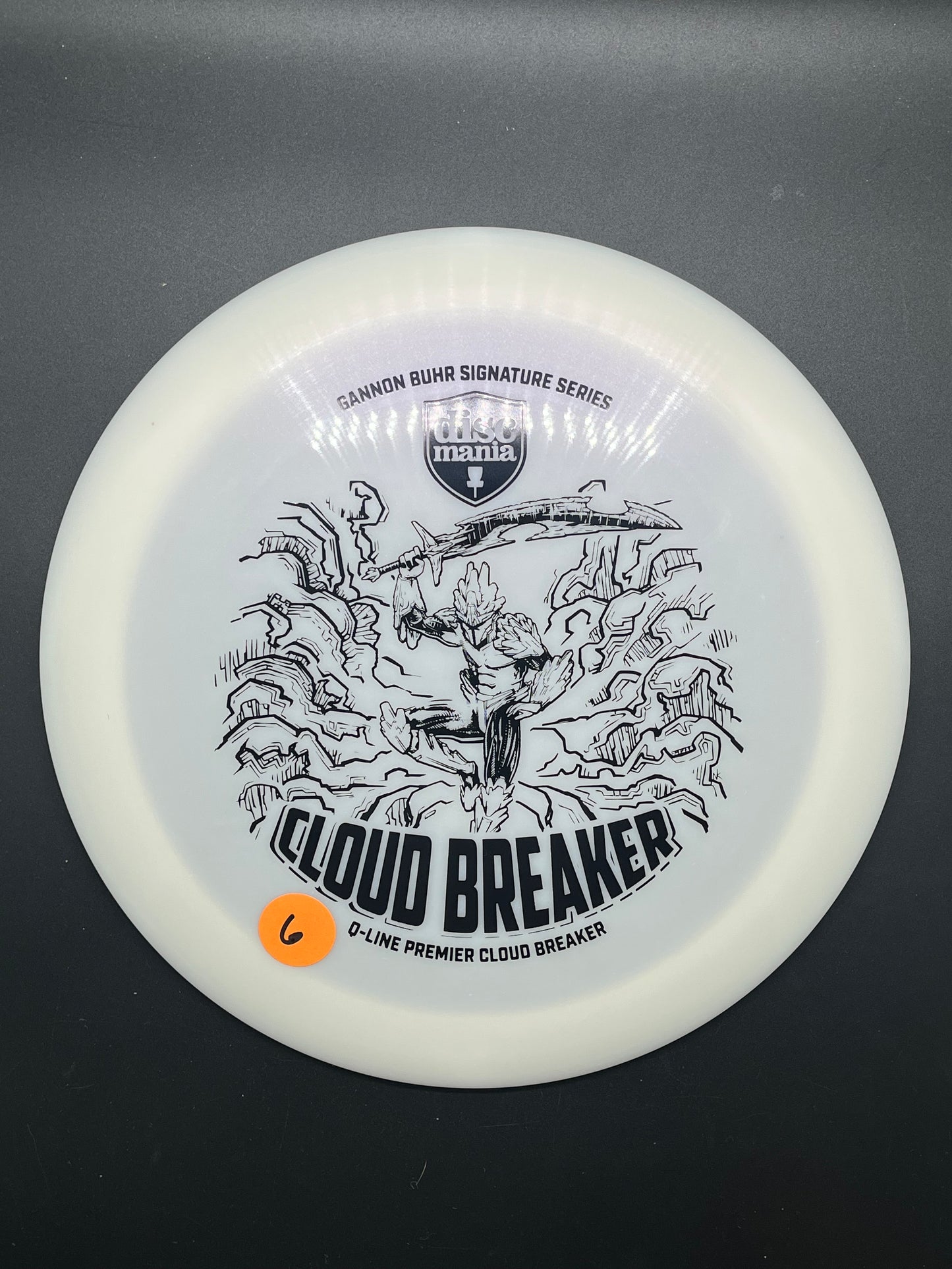 Discmania Signature Series Q-Line Premier Cloud Breaker