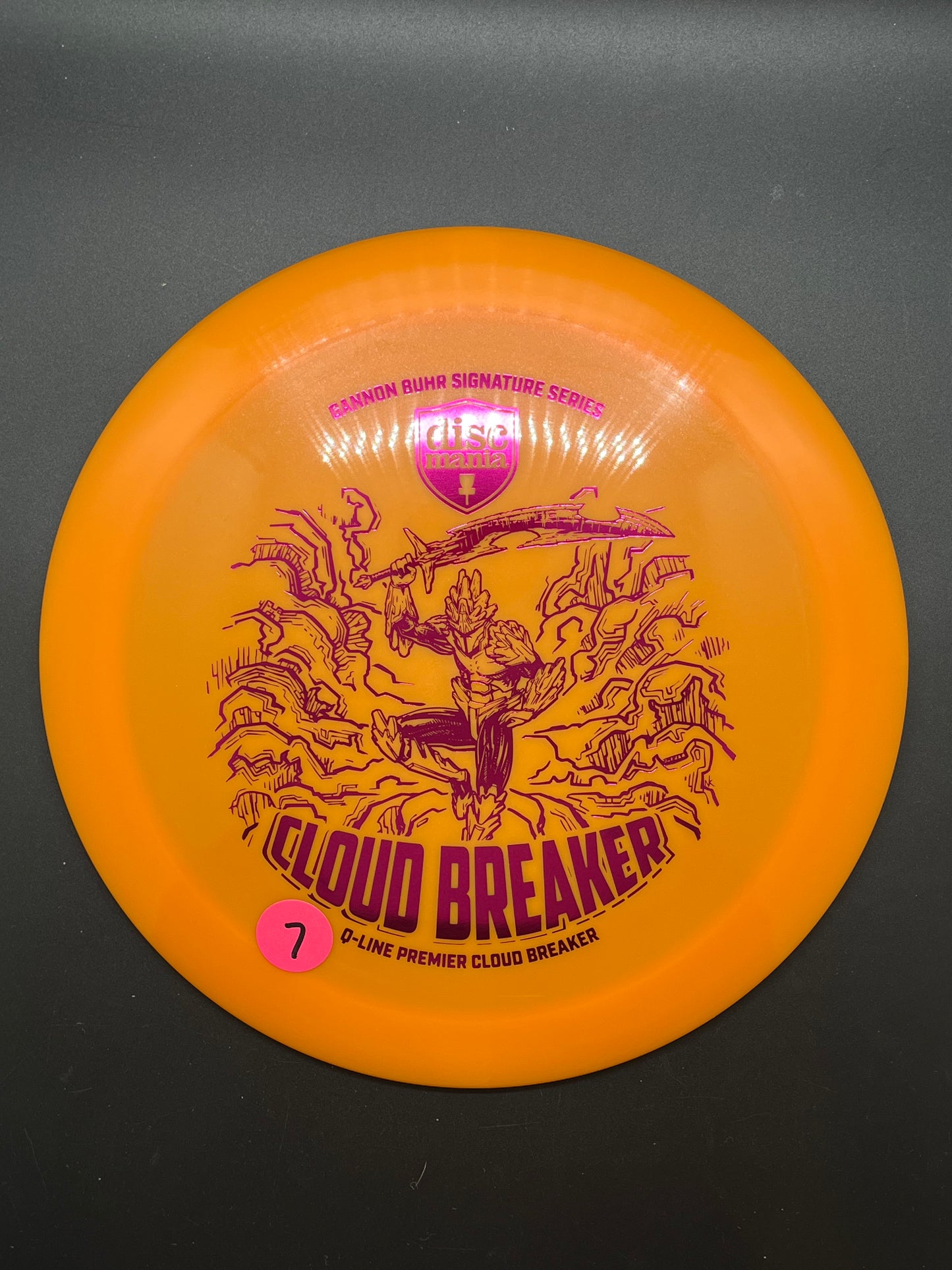 Discmania Signature Series Q-Line Premier Cloud Breaker