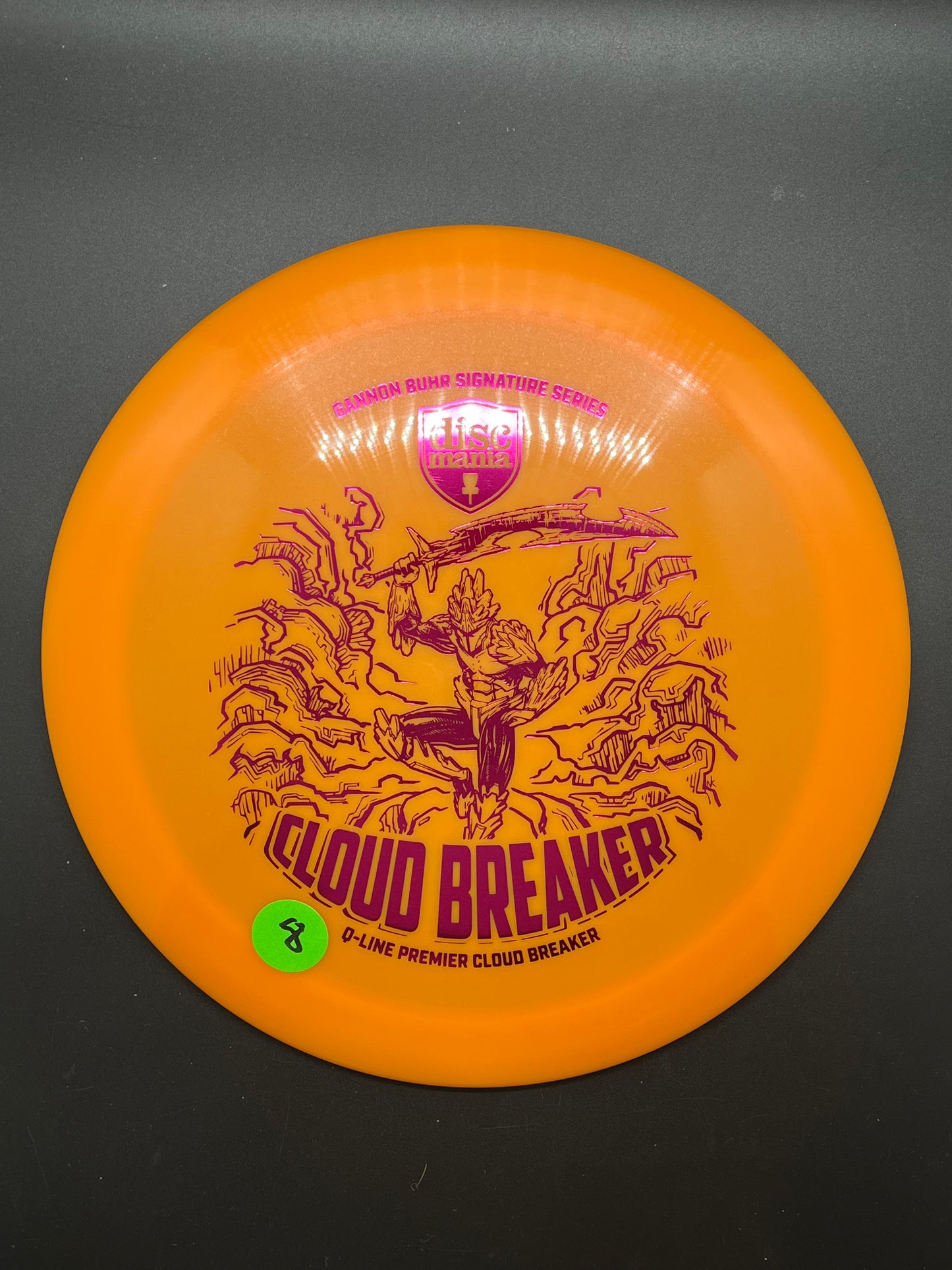 Discmania Signature Series Q-Line Premier Cloud Breaker