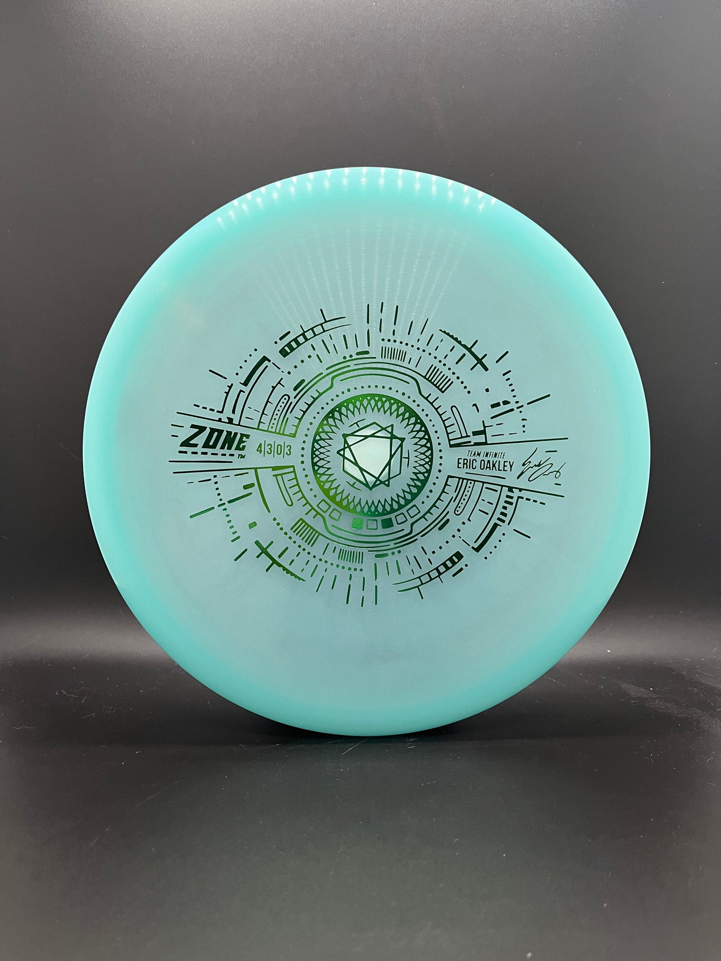 Discraft Signature Series Z Glo Zone