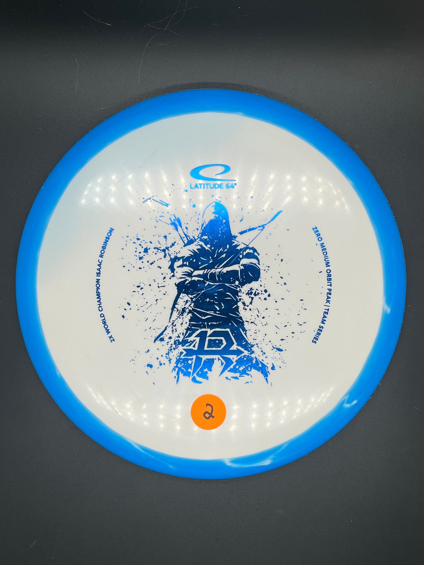 Latitude 64 Signature Series Zero Medium Orbit Peak