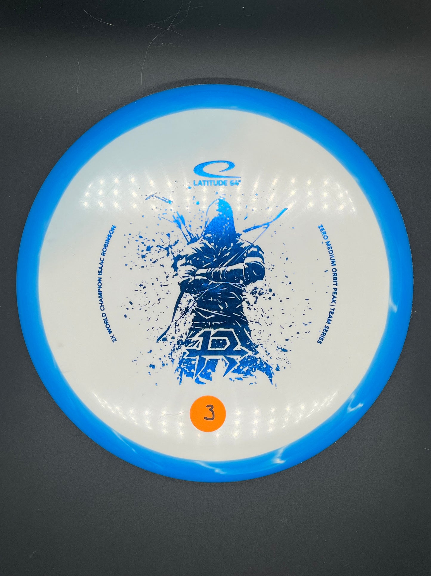 Latitude 64 Signature Series Zero Medium Orbit Peak