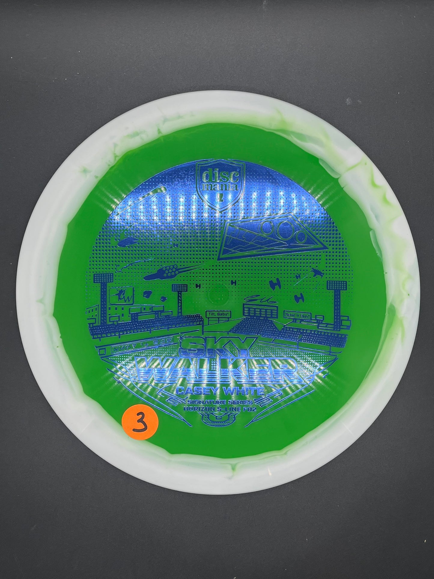 Discmania Signature Series Sky Walker 3