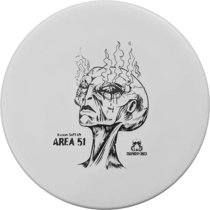 Doomsday Discs Soft Ration UV Area 51