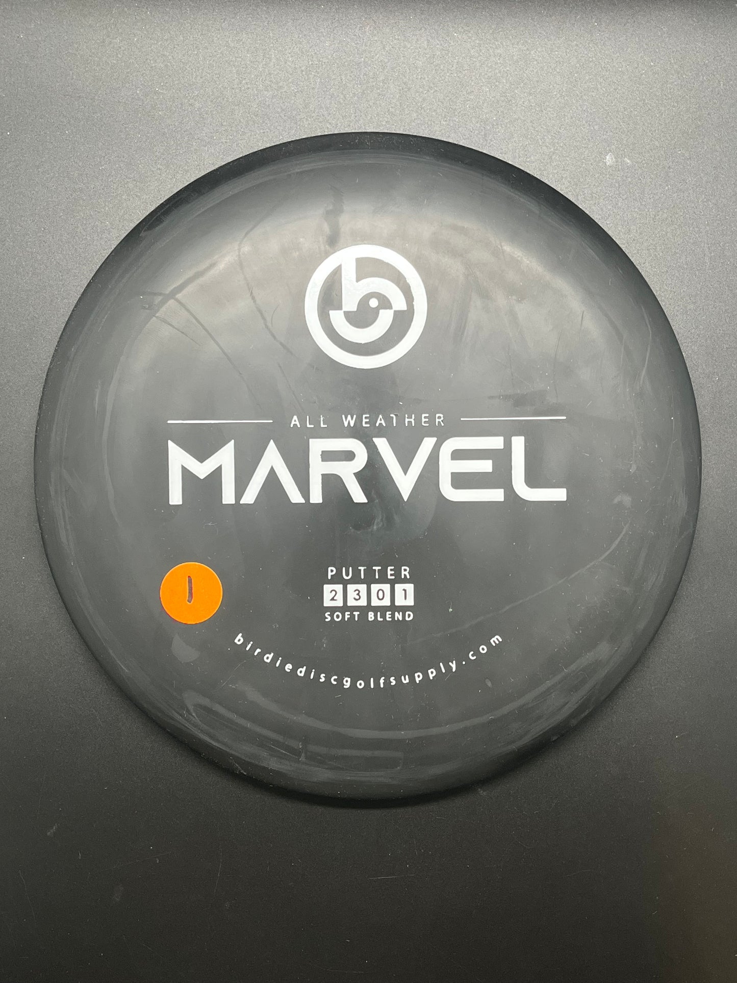 Birdie Disc Golf Supply Soft Blend Marvel