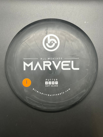 Birdie Disc Golf Supply Soft Blend Marvel