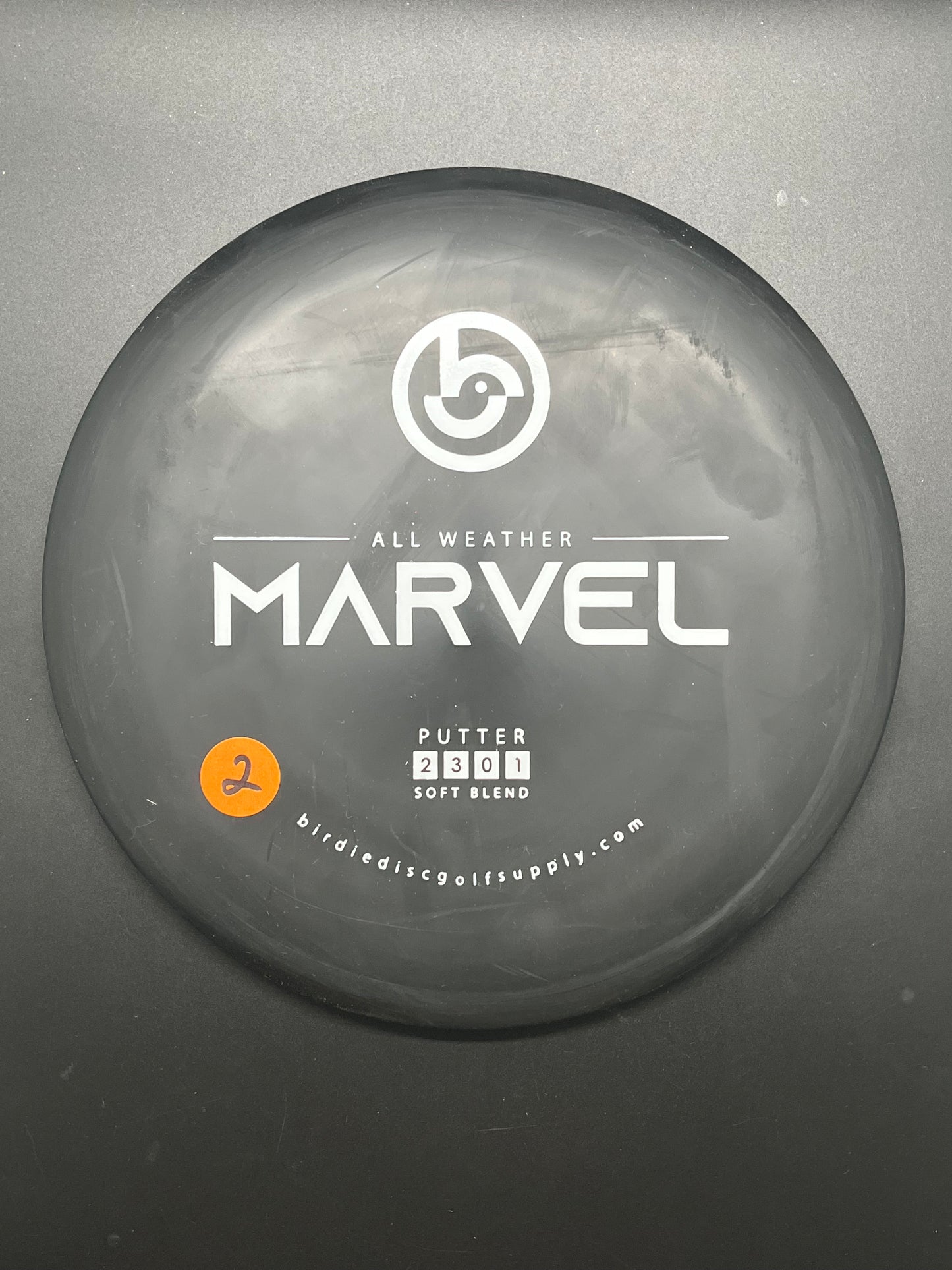 Birdie Disc Golf Supply Soft Blend Marvel
