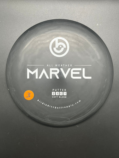 Birdie Disc Golf Supply Soft Blend Marvel